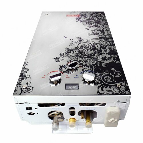 Газовая колонка декор 10 л XD стекло сказка 1240000₽