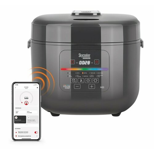 Умная мультиварка REDMOND SkyCooker MC100S 1151800₽