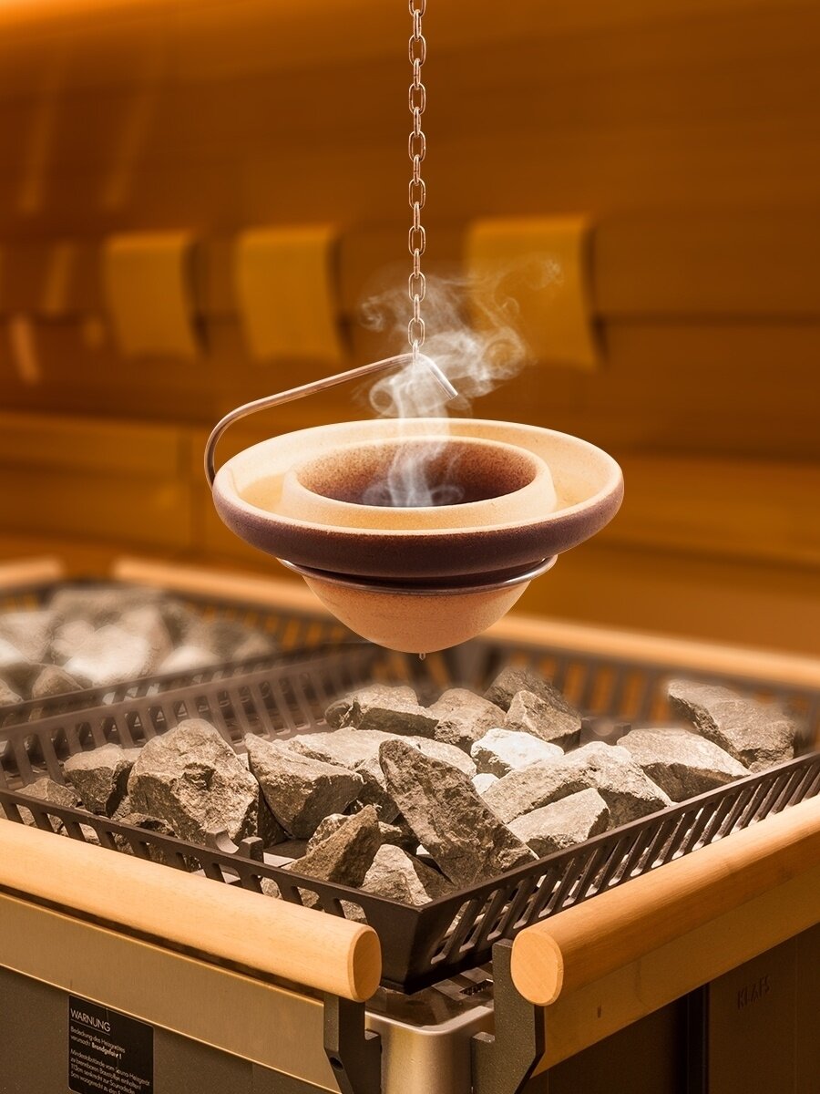 Дозатор ароматизатор  Sauna Aromatic  испаритель для бани и сауны  подвесной потолочный  над каменкой  аромамасло