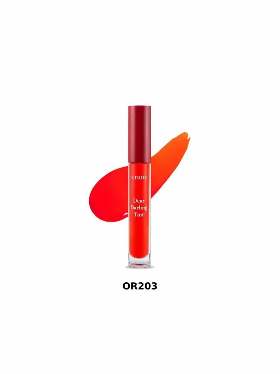 ETUDE HOUSE Dear Darling Water Gel Tint #03 OR203 Увлажняющий гелевый тинт для губ