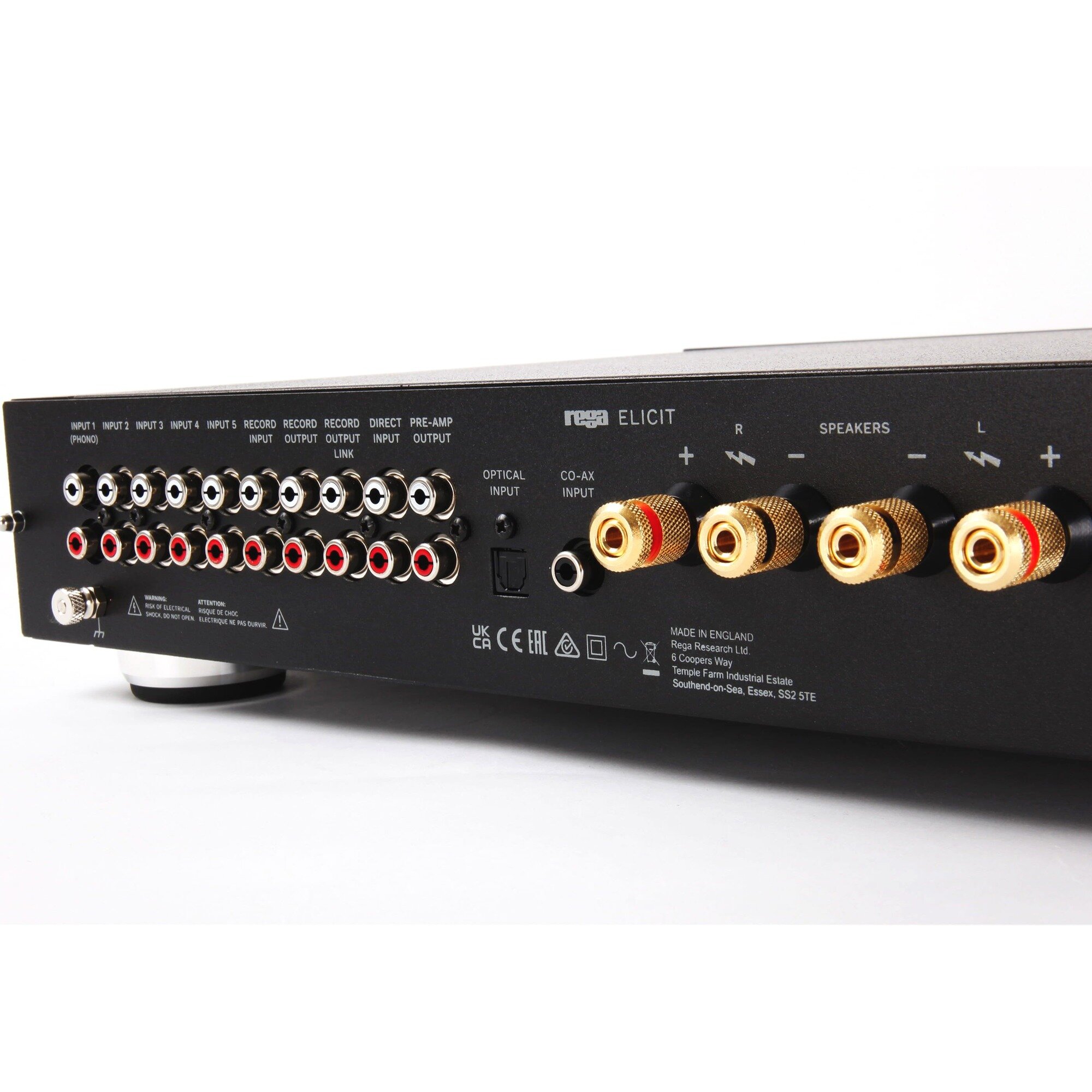 Интегральный усилитель Rega Elicit MK5 Black — фото 1