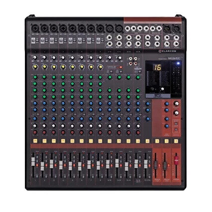 Аналоговый микшер Elarcon MG16XU