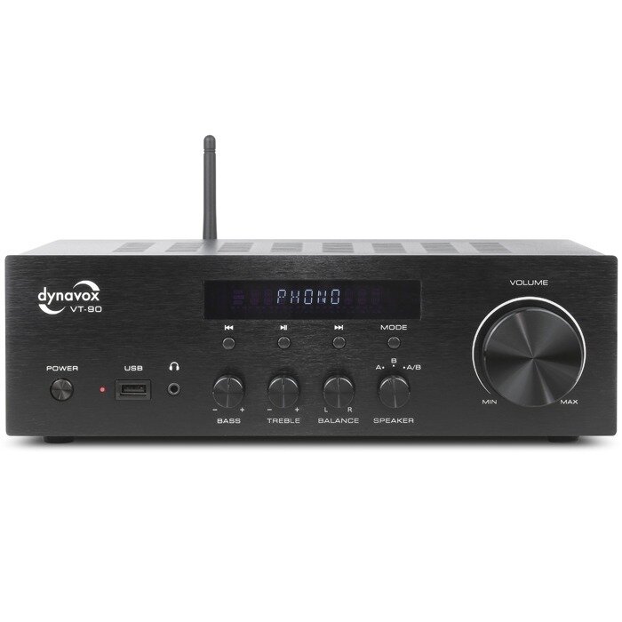 Интегральный усилитель DYNAVOX VT-90 Black (207849) — фото 1