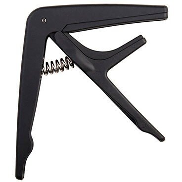 Каподастр для гитары Joyo JCP-01 Black — фото 1