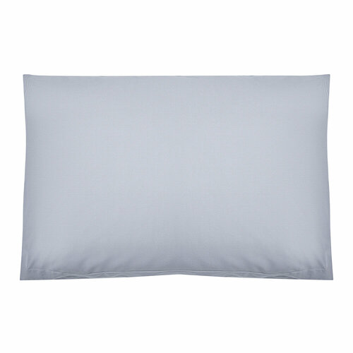 BY COLLECTION Наволочка 2шт 50х70см, 100% хлопок, серый, 5 штук