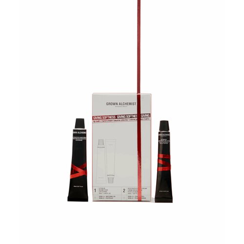 GROWN ALCHEMIST Набор для ухода за кожей губ и рук Giving Softness Lip Hand Gift Duo 5990₽