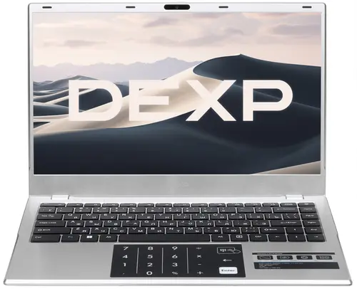 14.1" Ноутбук DEXP Aquilon серебристый [C14-ICW300]