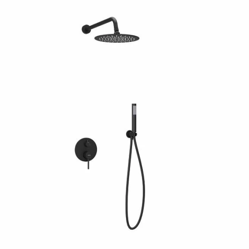 Душевой комплект Sancos Select SC3003MB скрытый монтаж черный матовый 29900₽