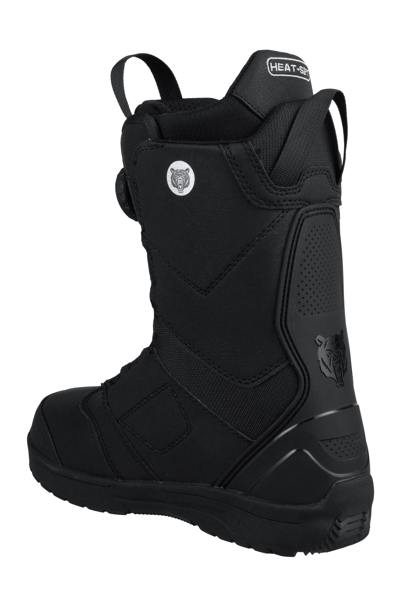 Ботинки сноубордические TERROR BLOCK TGF Black (40 RU / 26,5 cm)