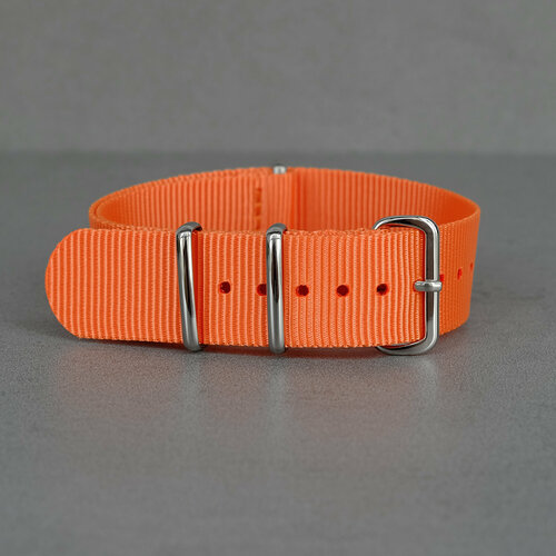 Ремешок Ruby-Ruby, фактура полуглянцевая, размер 20, оранжевый