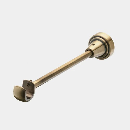 Кронштейн для карнизов 16 диаметр, однорядный, антик