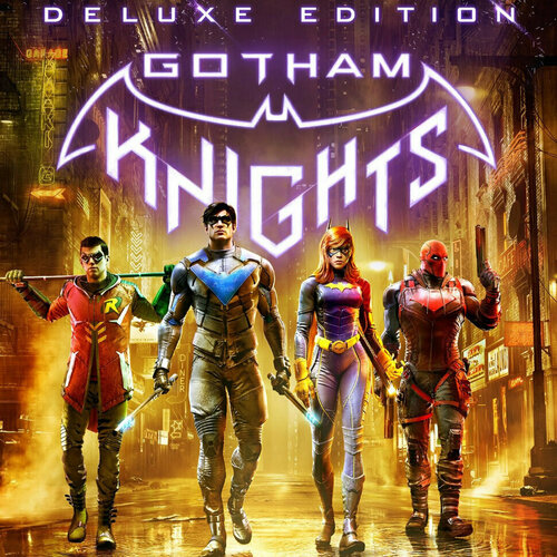 Игра Gotham Knights Deluxe Edition для PC ПК активация в стим Steam для СНГ без РФ Россия и РБ Беларусь цифровой ключ 859₽