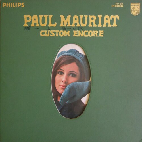 Виниловая пластинка Paul Mauriat - Custom Encore