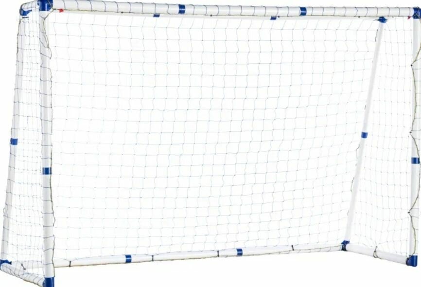 Футбольные ворота Sundays JC-6300, для улицы и зала, переносные, антикоррозийное покрытие — фото 1