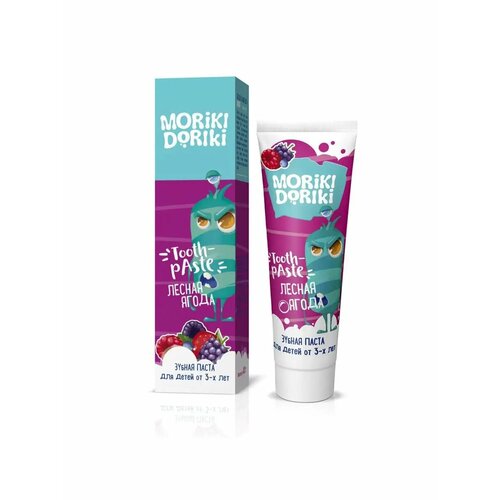 Детская зубная паста Grinbo лесная ягода 979₽