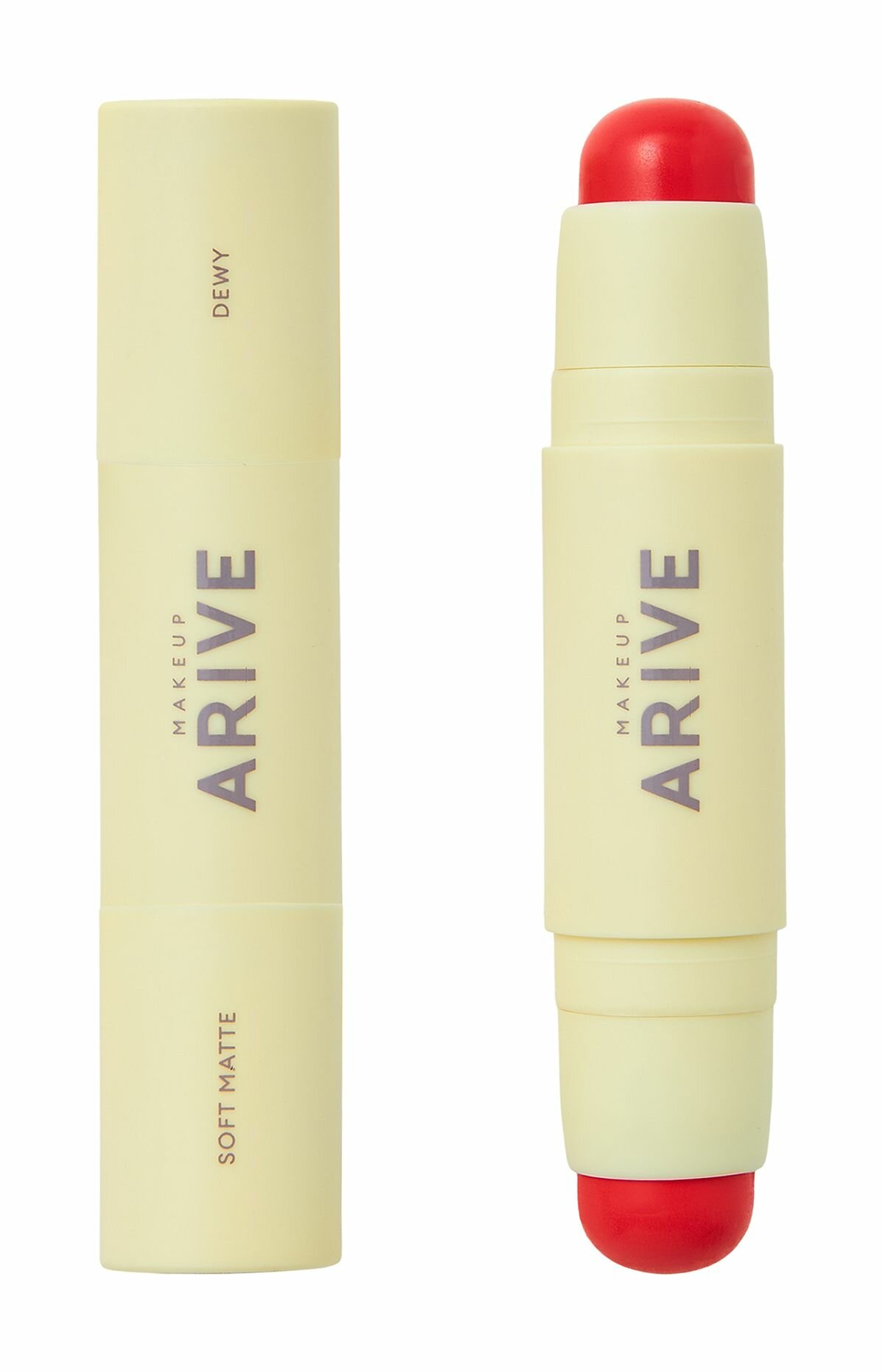 Румяна-стик Arive Makeup Duo Soft Matte and Dewy