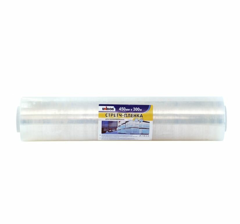 Стретч-пленка Unibob 17Мкм 450Мм х 300М