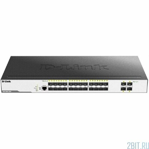 Коммутатор D-Link DGS-3000-28XSB1A 66403₽