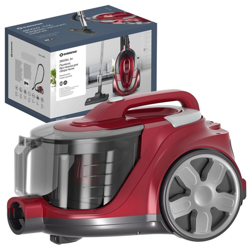 Пылесос EUROSTEK EVC-4514 красный 773400₽