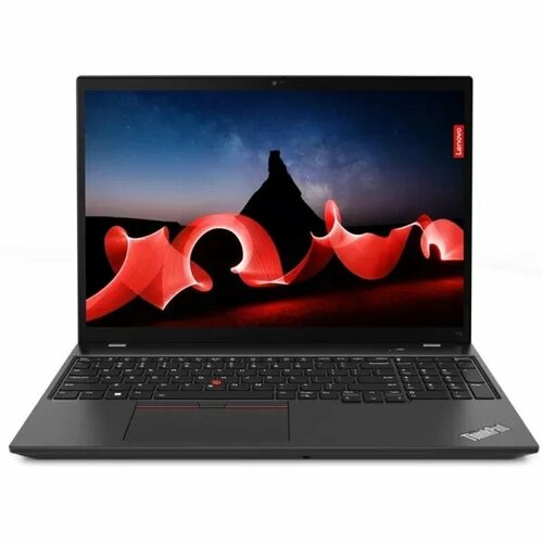 LENOVO Ноутбук Lenovo ThinkPad T16 G2 Core i5 1335U 16Gb SSD1Tb Intel UHD Graphics 16 IPS WUXGA 1920x1200 noOS black WiFi BT Cam 21HJS6SN00 21HJS6SN00 12422700₽