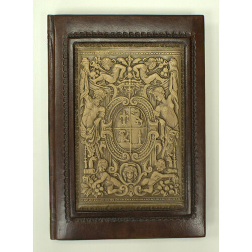 Ежедневник ручной работы из натуральной кожи 