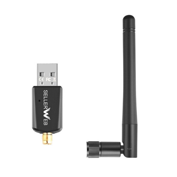 Адаптер Bluetooth 5.3 Realtek для ПК, ноутбука, компьютера Windows, Linux - радиус до 100 метров / Sellerweb