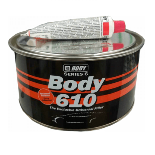 Шпатлевка HB BODY 610 Extra Adhesion 18кг 6100300002 6780₽
