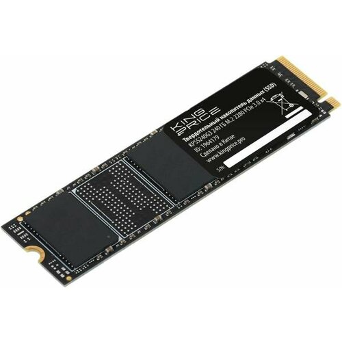 Накопитель SSD KingPrice PCIe 30 x4 240GB KPSS240G3 M2 2280 272100₽