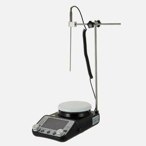 Изображение товара Умная магнитная мешалка с подогревом на 20 л Лаборио TP-350+, с термодатчиком PT1000, 80-1800 об/мин, 30-340 °C, 600 Вт