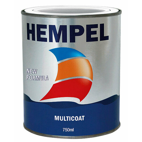 Эмаль однокомпонентная MultiCoat светло-серая light grey 075 л 10251757 3781₽