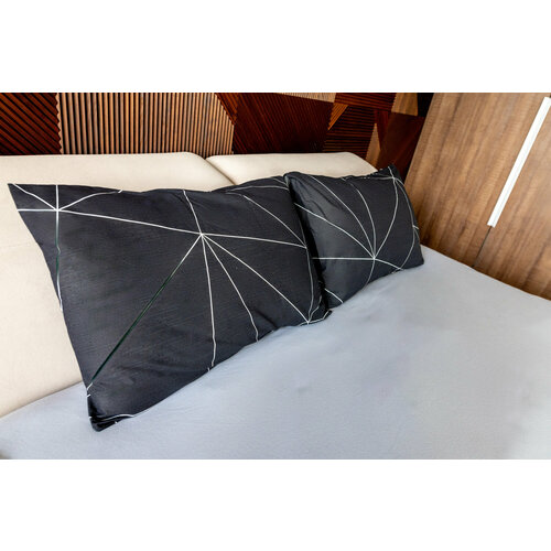 Комплект наволочек Грани из бязи 5070 см от Alice Textile 2 штуки 550₽