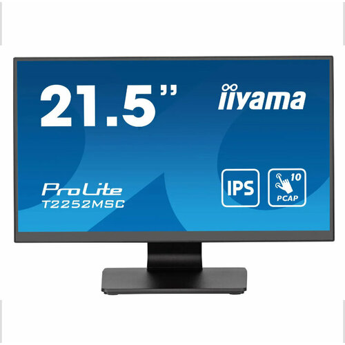 Монитор Iiyama ProLite T2252MSC-B2 черный 3401700₽