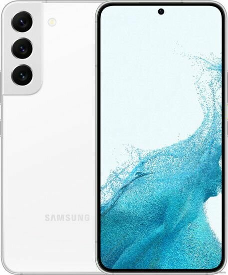 Смартфон Samsung Galaxy S22 8/128 White SM-S901E/DS