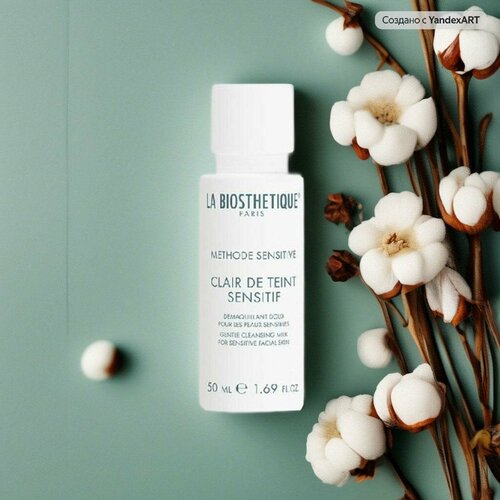 LA BIOSTHETIQUE Молочко для лица мягкое очищающее для чувствительной кожи Clair De Teint Sensitif 50 мл 750₽