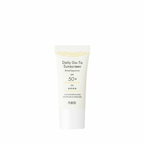 PURITO Крем для лица солнцезащитный PURITO Daily Go-To Sunscreen, 15 гр