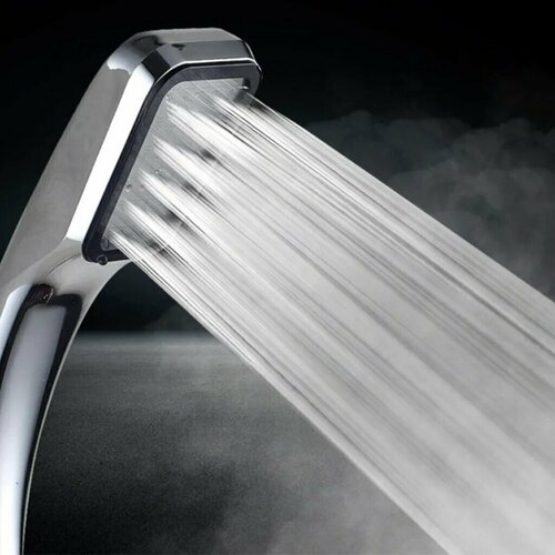 Лейка для душа пластик 1 режим прямоугольная Diadonna D10-19002 624₽