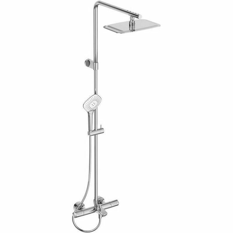 фото Душевая система Ideal Standard Ceratherm T100 A7591AA с термостатом Хром