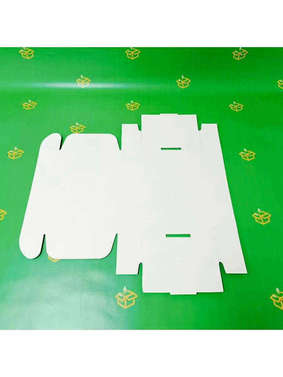 Коробки картонные самосборные 210х150х50, 50 шт. ЯроПак Белые — фото 1