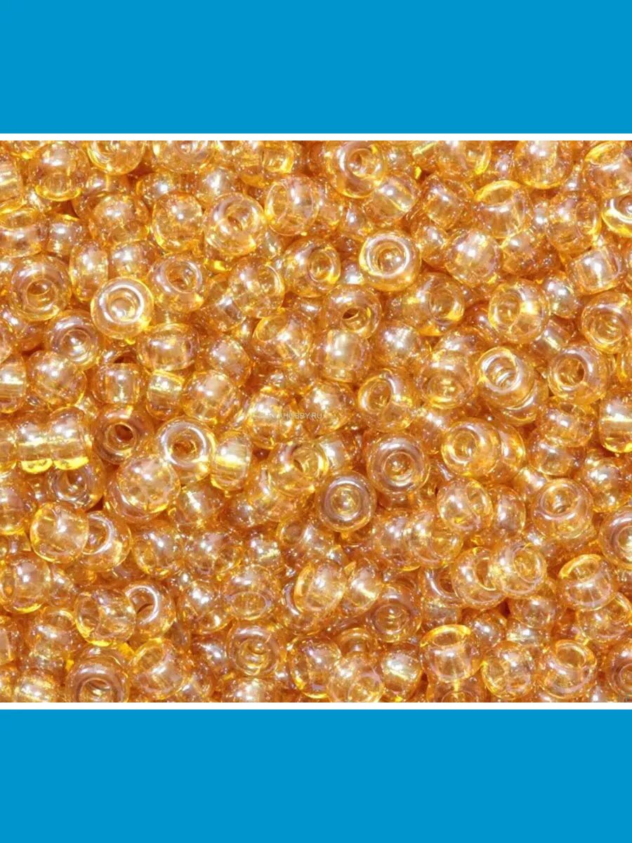 Чешский бисер прециоза 10/0 (2,3 мм), 11020 — 50 г