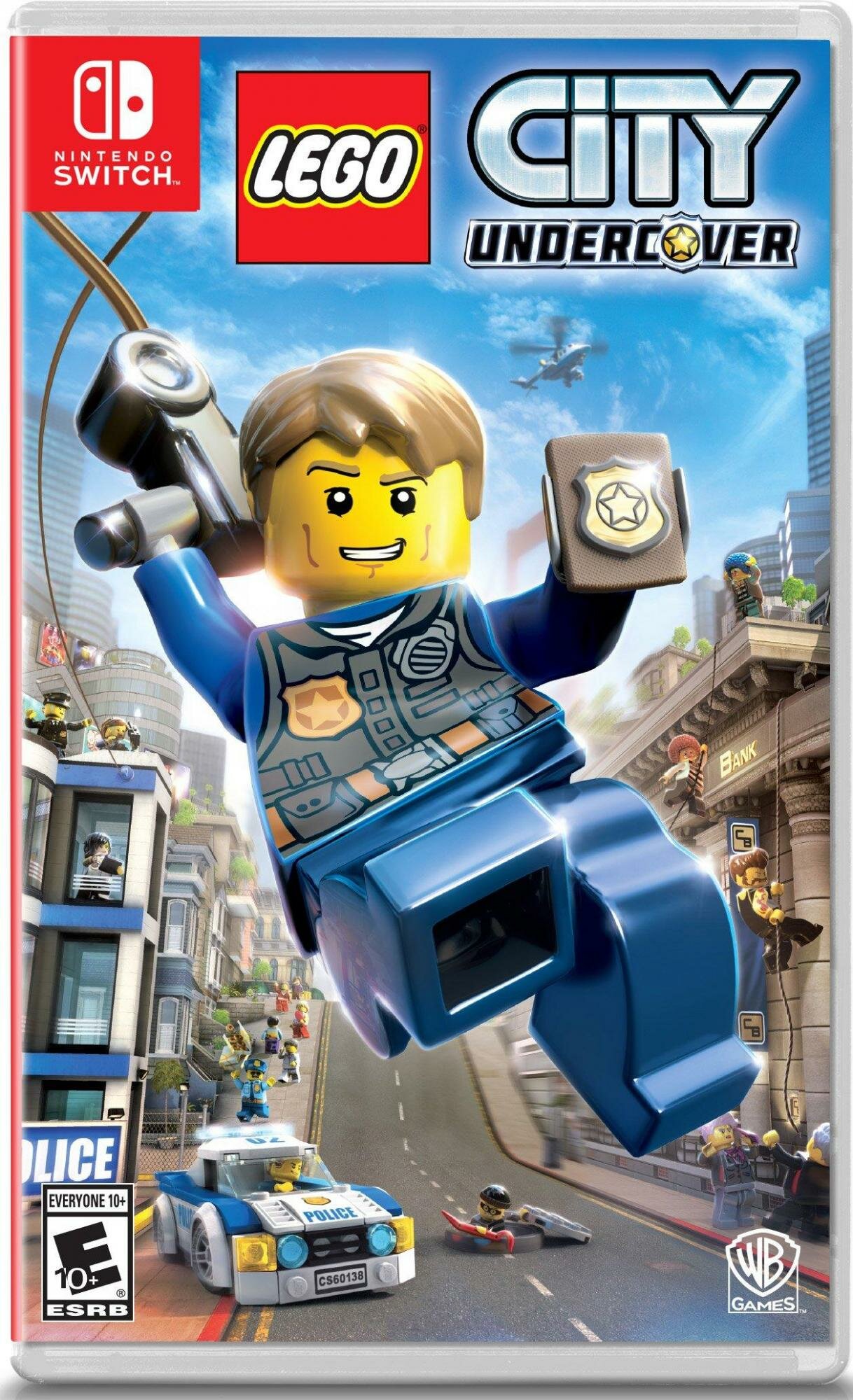 Игра LEGO CITY Undercover для Nintendo Switch - Цифровая версия (EU)