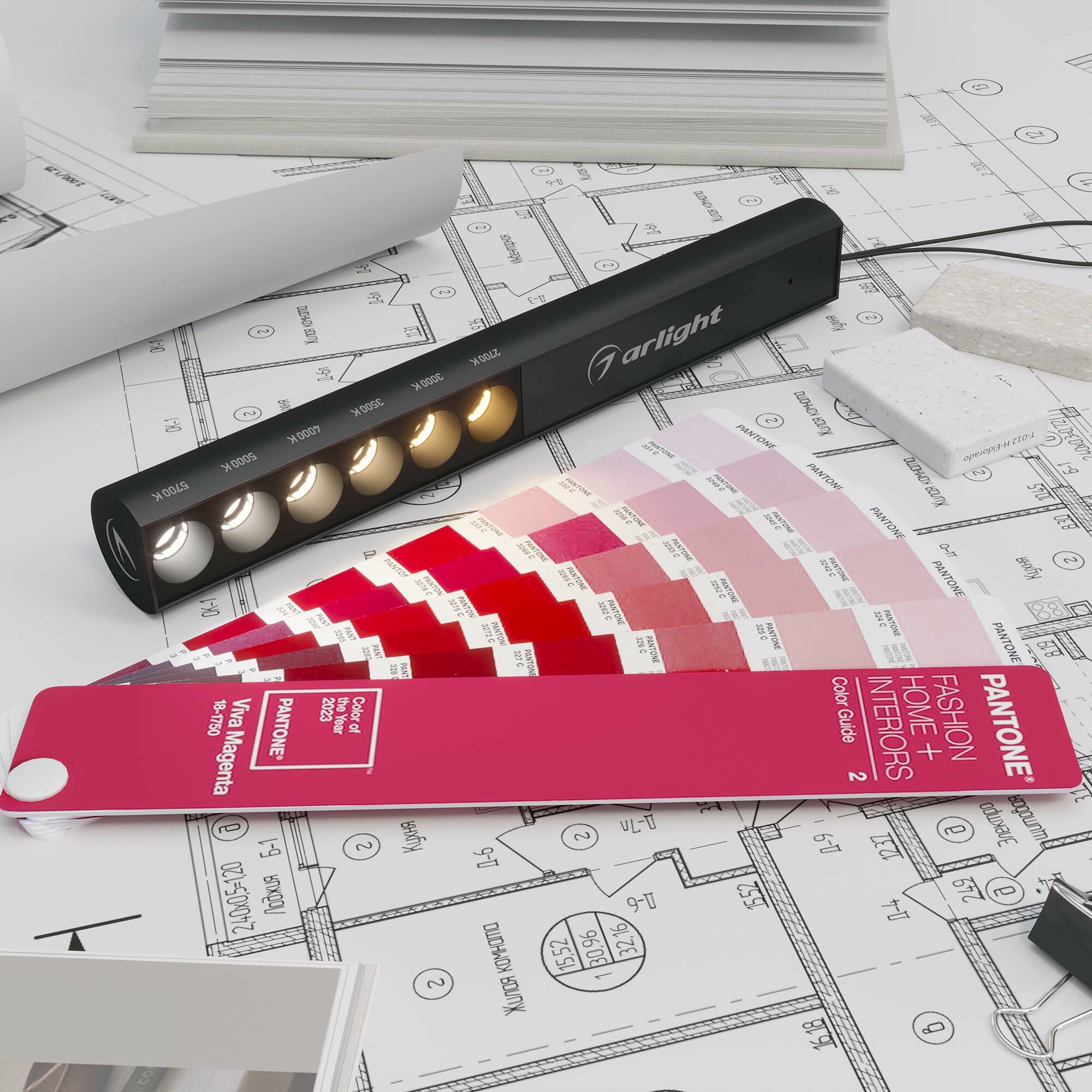 041448 Светильник SP-ARTE-SIX-L227-3W Day4000-MIX (BK, 32 deg, 5V, 1A) (Arlight, IP20 Металл)