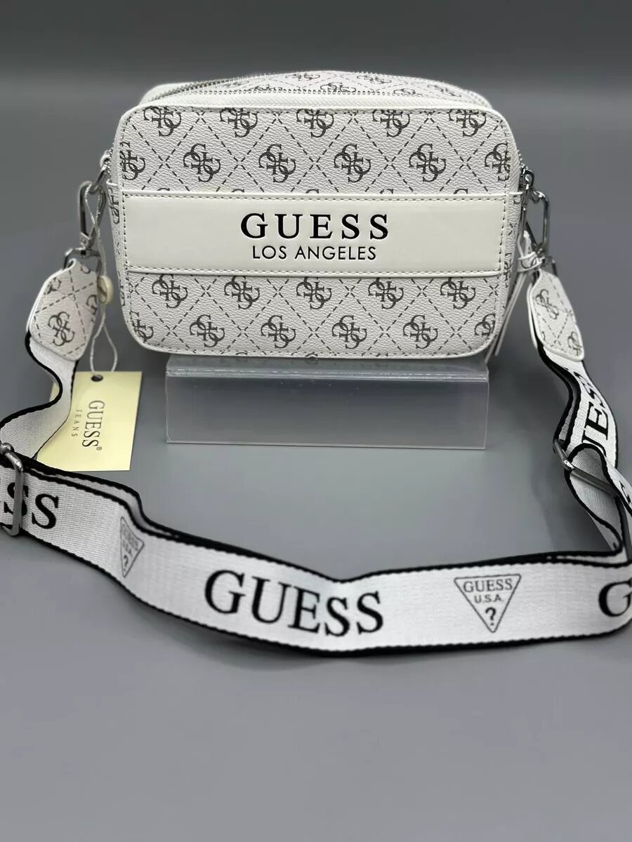Сумка женская через плечо кросс-боди guess клатч