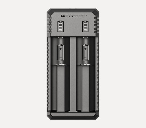 Изображение товара Зарядное устройство Nitecore UI2 Li-Ion USB, 2 слота от 10340 до 26650