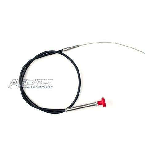 Трос управления аварийного останова двигателя трактор МТЗ 80 82 1221 длина 1300 мм 80-1108630 А-03 450₽