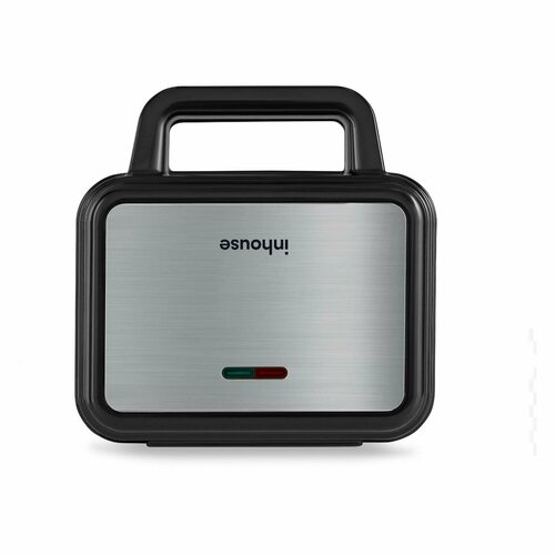 Электровафельница Inhouse IWM-5B01 черная 4599₽