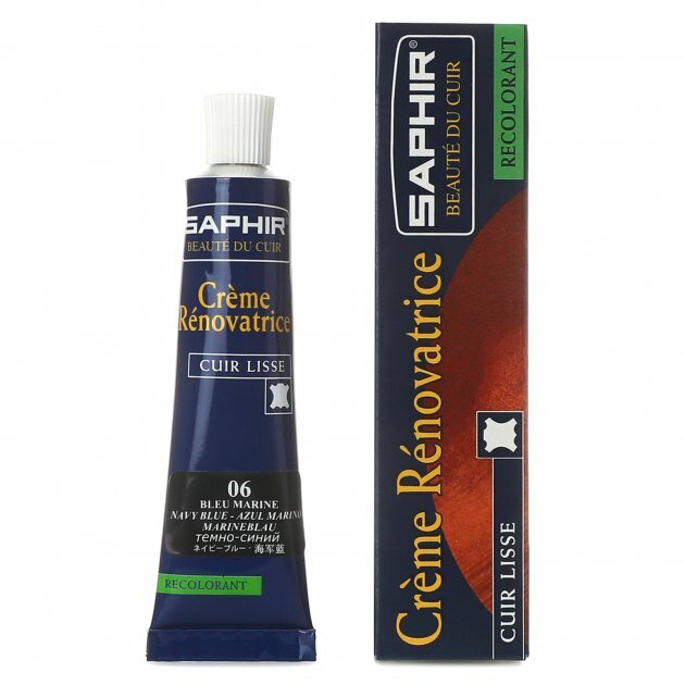 Средства для реставрации Saphir CREME RENOVATRICE темно-синий