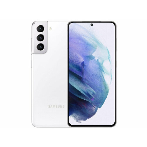 Смартфон Samsung Galaxy S21 8128 ГБ Dual nano SIM Белый 27000₽