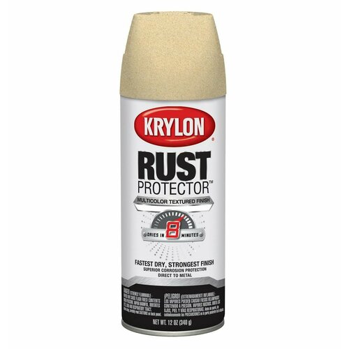 Краска с эффектом песка KRYLON Rust Protector Limestone 340 гр 1400₽