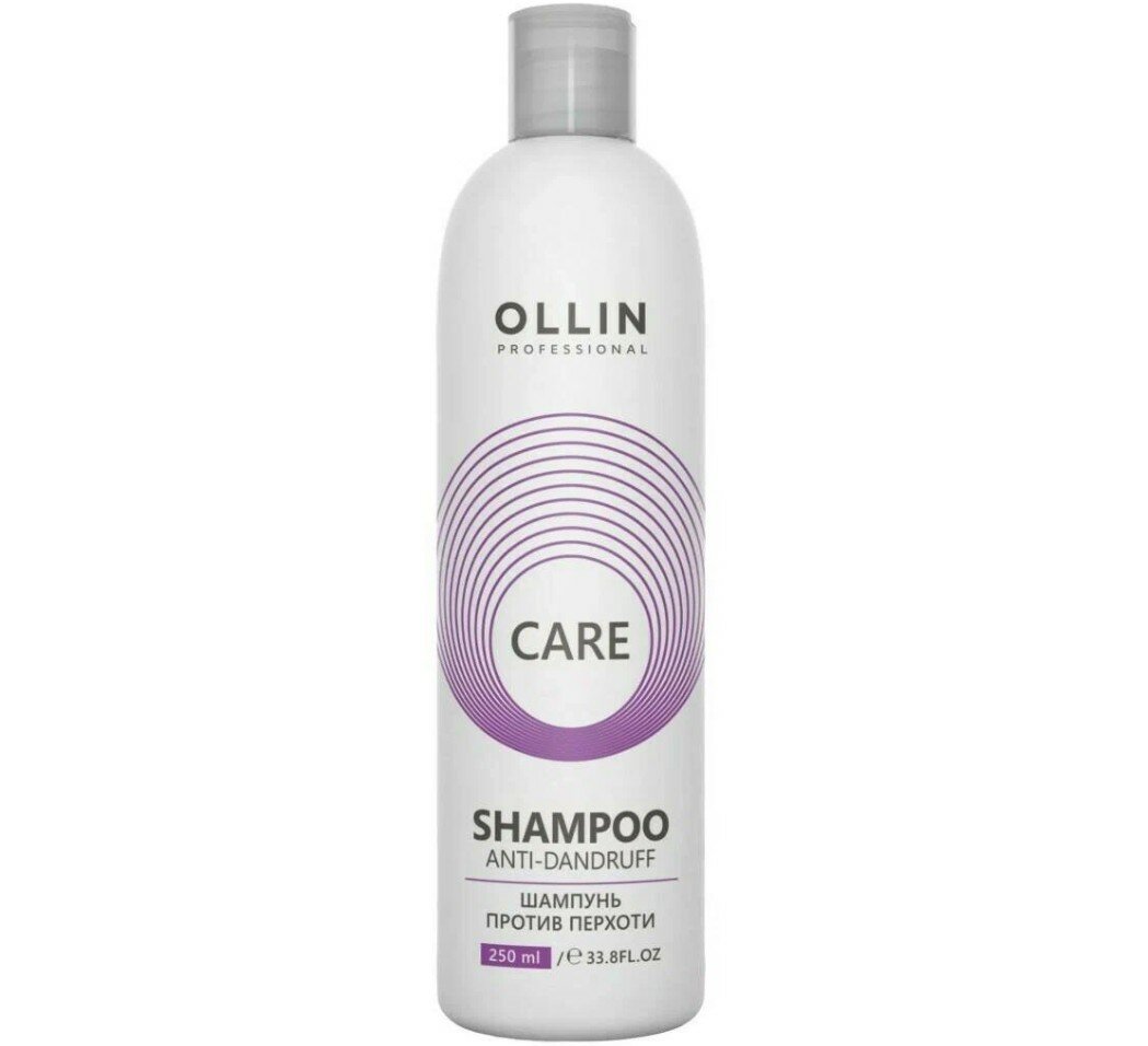 OLLIN CARE Шампунь против перхоти, здоровье кожи головы 250 мл.