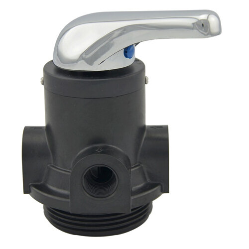 Ручной клапан управления Runxin F56E для фильтрации присоединение 3/4"